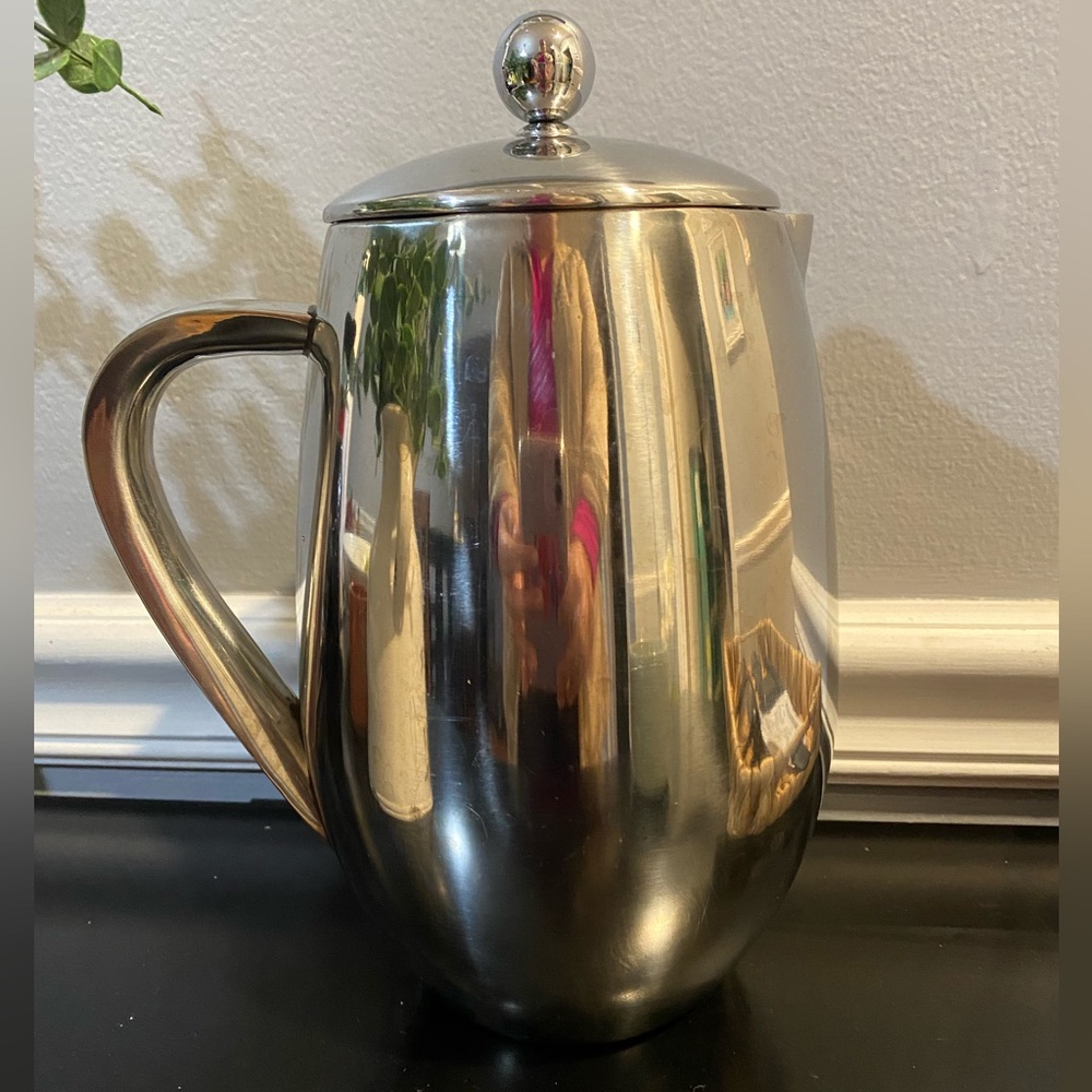 Il Mulino New York French Coffee Tea Press Pot